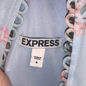 Express Dresses - Floral express Halter Dress Express Dresses - Floral express Halter Dress